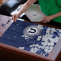 Utah State Puzzle Polynesian Style LT05 - Polynesian Pride
