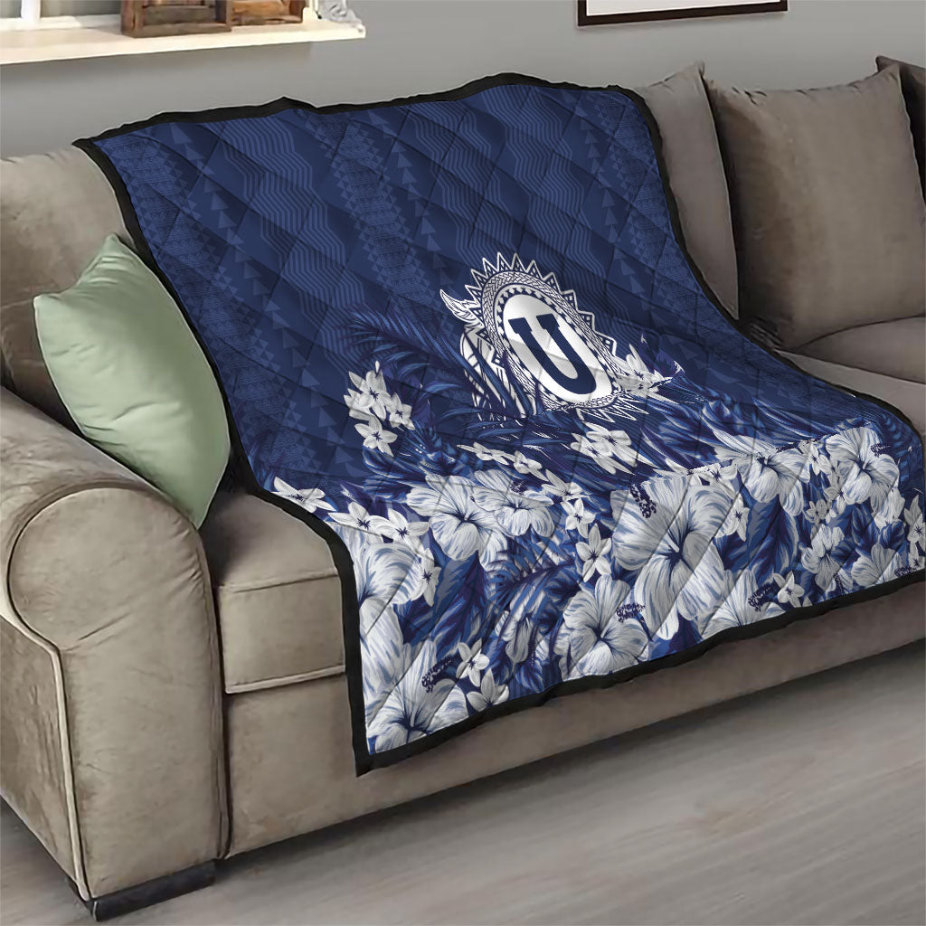 Utah State Quilt Polynesian Style LT05 - Polynesian Pride