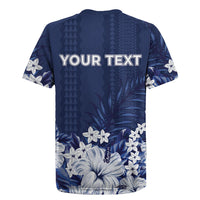 Personalized Utah State Rugby Jersey Polynesian Style LT05 - Polynesian Pride