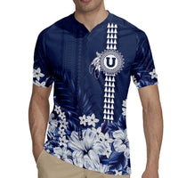 Personalized Utah State Rugby Jersey Polynesian Style LT05 - Polynesian Pride
