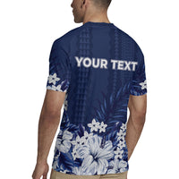 Personalized Utah State Rugby Jersey Polynesian Style LT05 - Polynesian Pride