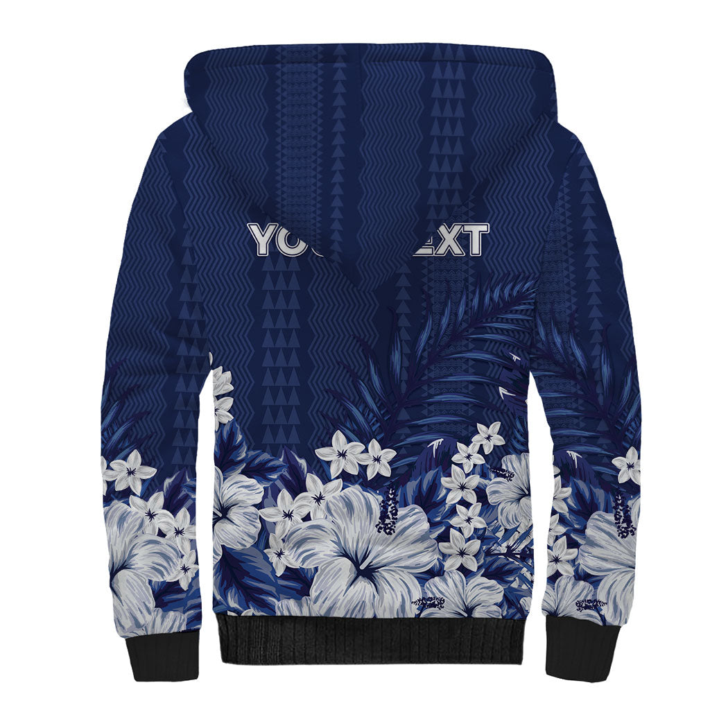 Personalized Utah State Sherpa Hoodie Polynesian Style LT05 - Polynesian Pride