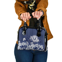 Utah State Shoulder Handbag Polynesian Style LT05 One Size Blue - Polynesian Pride