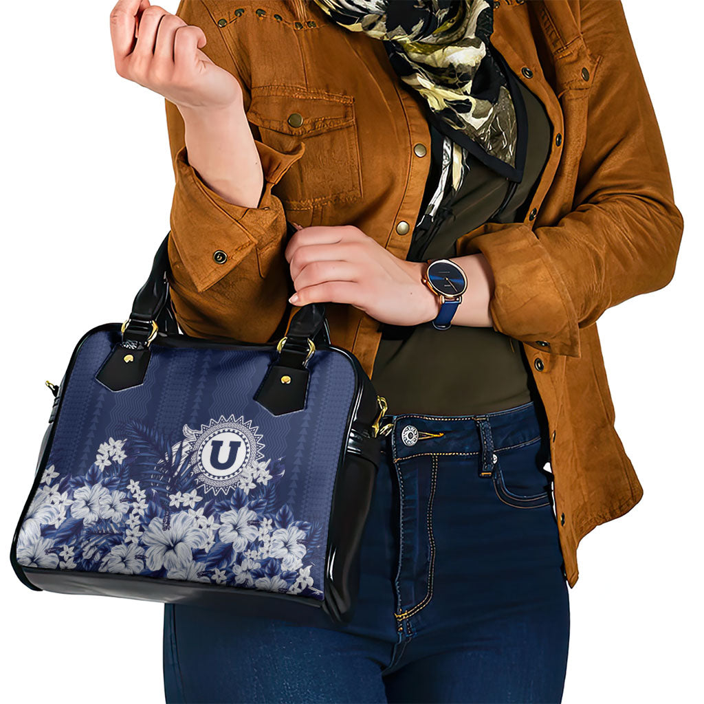 Utah State Shoulder Handbag Polynesian Style LT05 - Polynesian Pride