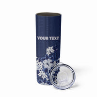 Personalized Utah State Skinny Tumbler Polynesian Style LT05 - Polynesian Pride