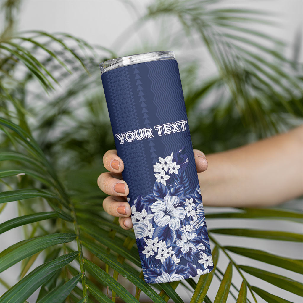 Personalized Utah State Skinny Tumbler Polynesian Style LT05 - Polynesian Pride