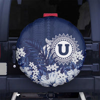 Utah State Spare Tire Cover Polynesian Style LT05 No hole Blue - Polynesian Pride