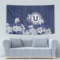 Utah State Tapestry Polynesian Style LT05 - Polynesian Pride