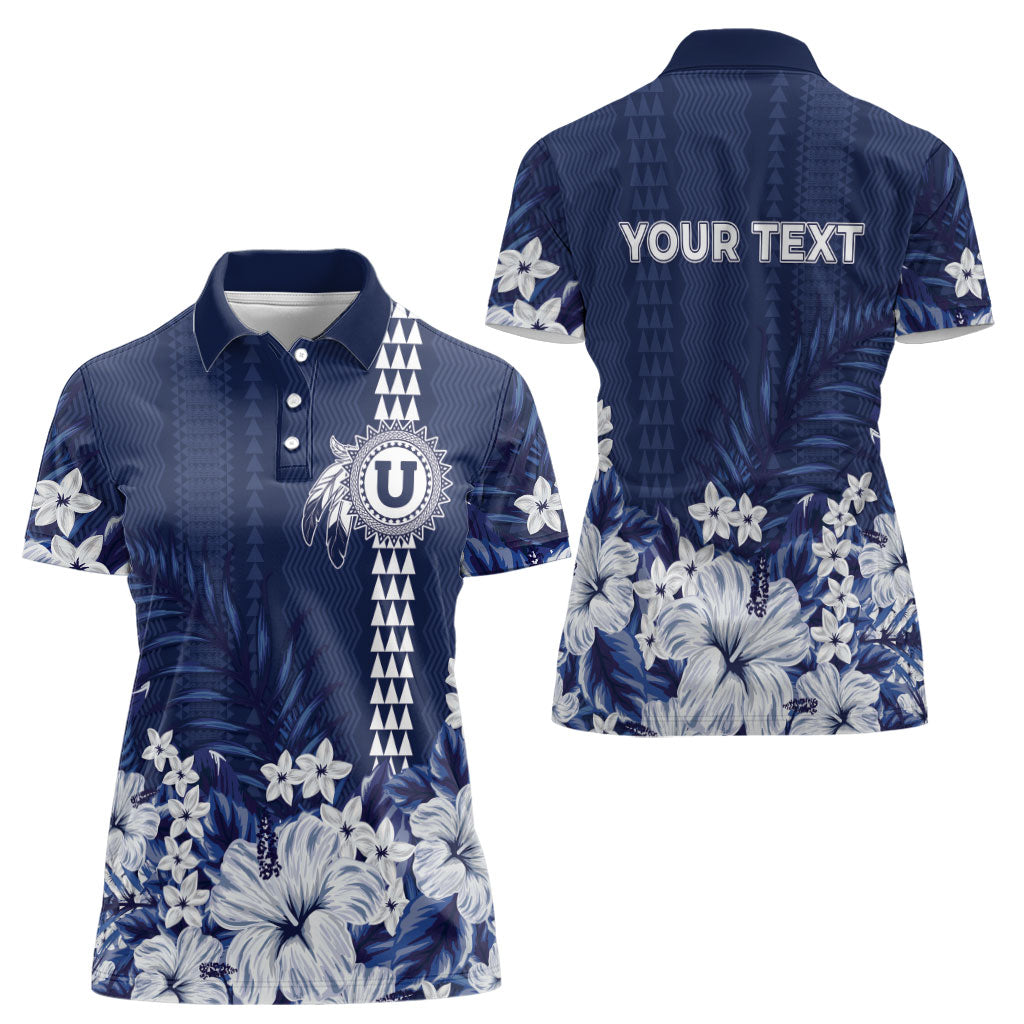 Personalized Utah State Women Polo Shirt Polynesian Style LT05 - Polynesian Pride