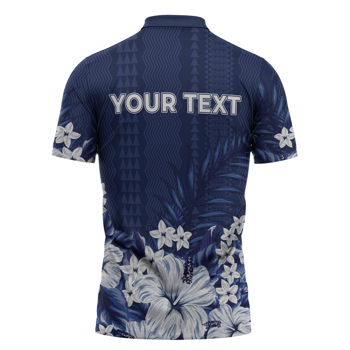 Personalized Utah State Zipper Polo Shirt Polynesian Style LT05 - Polynesian Pride