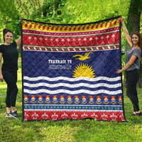 Kiribati Christmas Quilt Coat Of Arms Tekeraoi Te Kiritimati