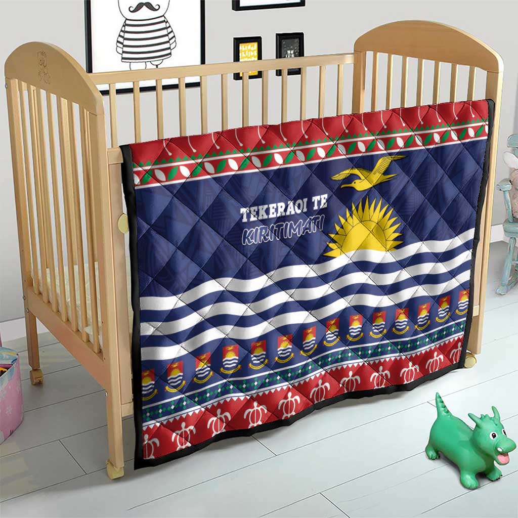 Kiribati Christmas Quilt Coat Of Arms Tekeraoi Te Kiritimati