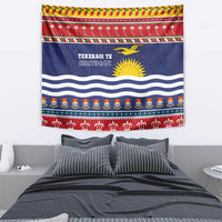 Kiribati Christmas Tapestry Coat Of Arms Tekeraoi Te Kiritimati