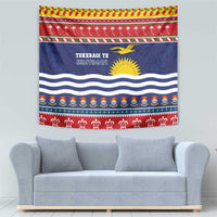 Kiribati Christmas Tapestry Coat Of Arms Tekeraoi Te Kiritimati