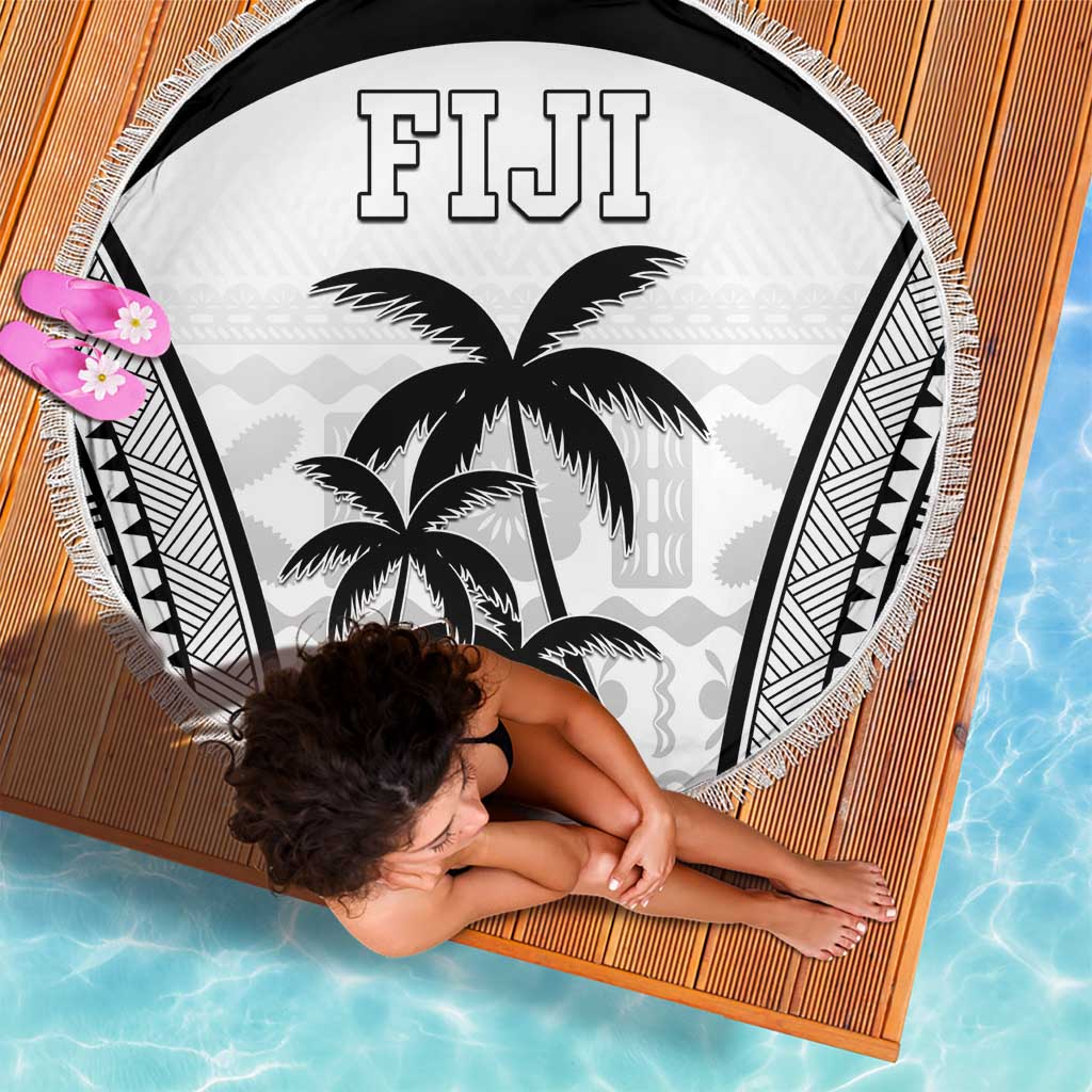 Fiji Tapa Football Beach Blanket Sporty Style