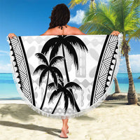 Fiji Tapa Football Beach Blanket Sporty Style