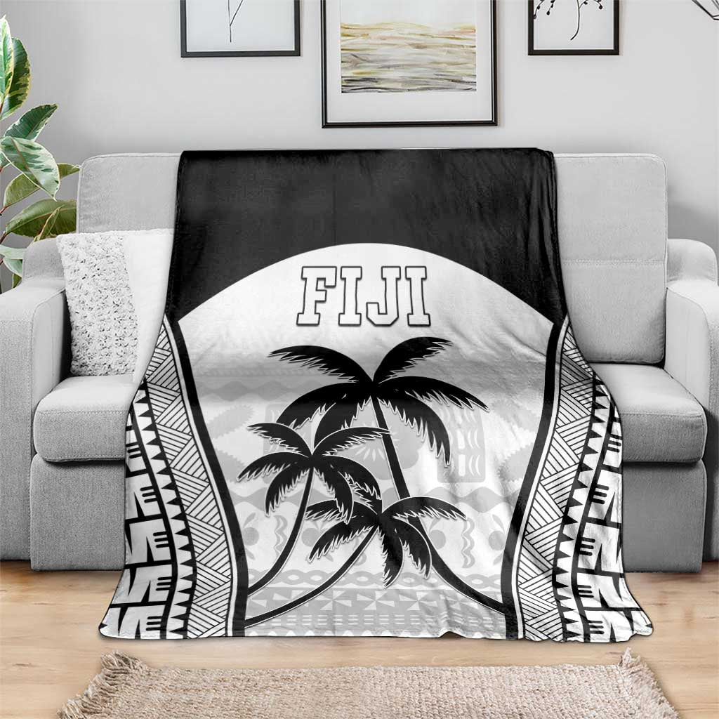 Fiji Tapa Football Blanket Sporty Style