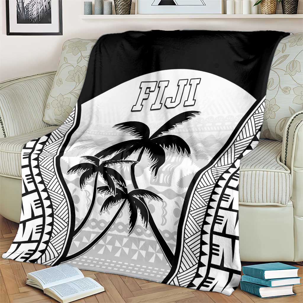 Fiji Tapa Football Blanket Sporty Style
