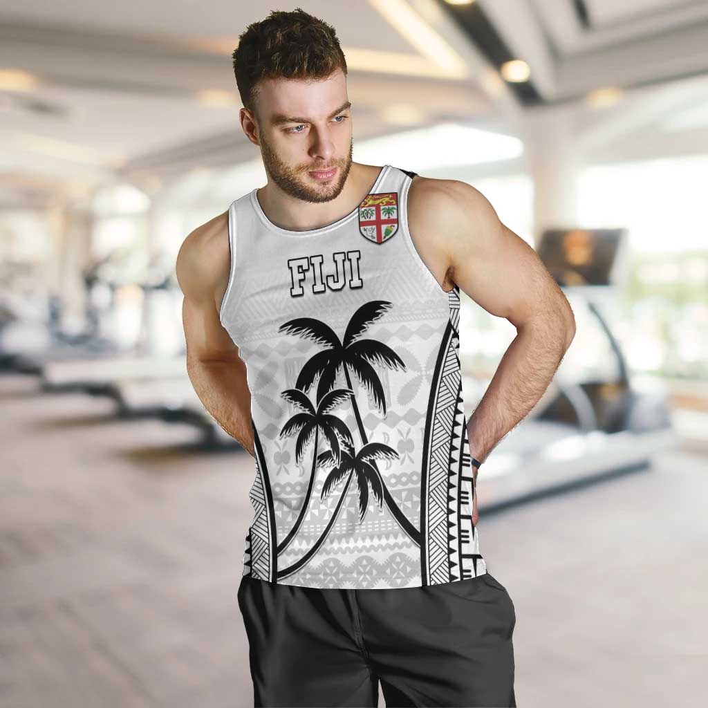 Custom Fiji Tapa Football Men Tank Top Sporty Style