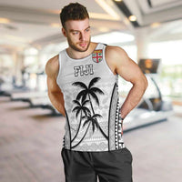 Custom Fiji Tapa Football Men Tank Top Sporty Style