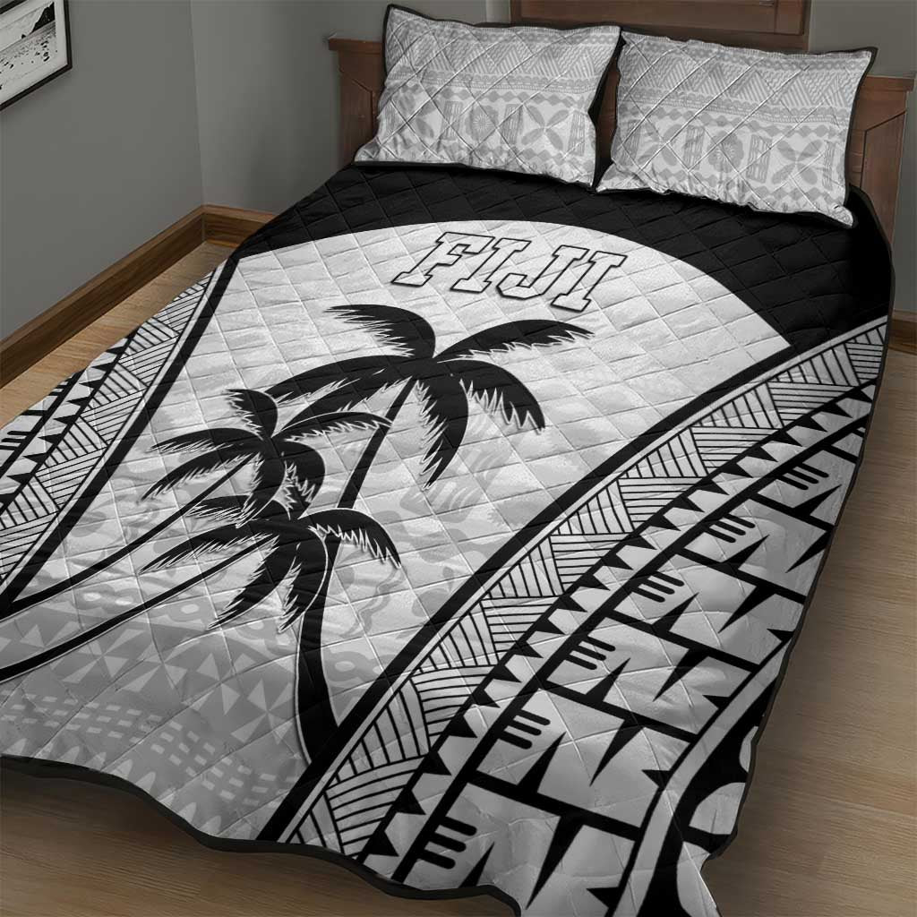 Fiji Tapa Football Quilt Bed Set Sporty Style