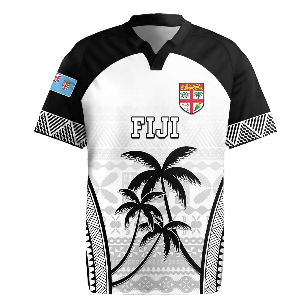 Custom Fiji Tapa Football Rugby Jersey Sporty Style