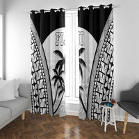 Fiji Tapa Football Window Curtain Sporty Style