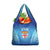 Fiji Football Grocery Bag Fijian Tapa Pattern