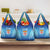 Fiji Football Grocery Bag Fijian Tapa Pattern