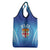 Fiji Football Grocery Bag Fijian Tapa Pattern