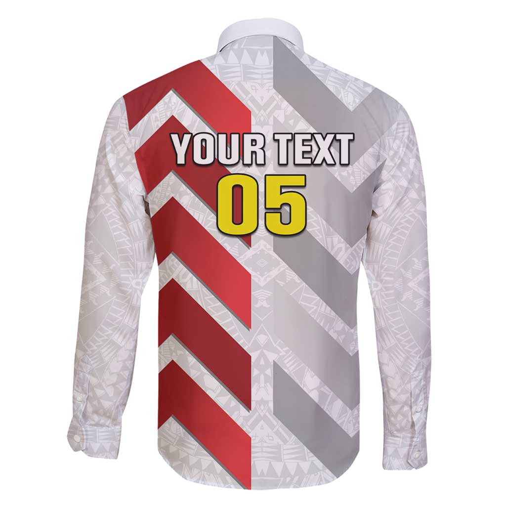 Custom New Caledonia Football Family Matching Off Shoulder Short Dress and Hawaiian Shirt Unique Style