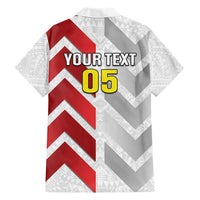 Custom New Caledonia Football Family Matching Short Sleeve Bodycon Dress and Hawaiian Shirt Unique Style