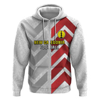 Custom New Caledonia Football Hoodie Unique Style