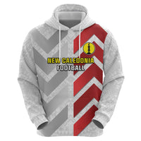 Custom New Caledonia Football Hoodie Unique Style