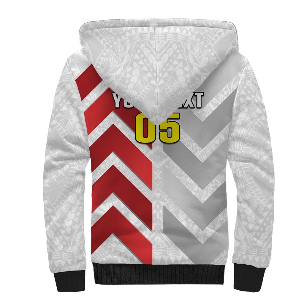 Custom New Caledonia Football Sherpa Hoodie Unique Style