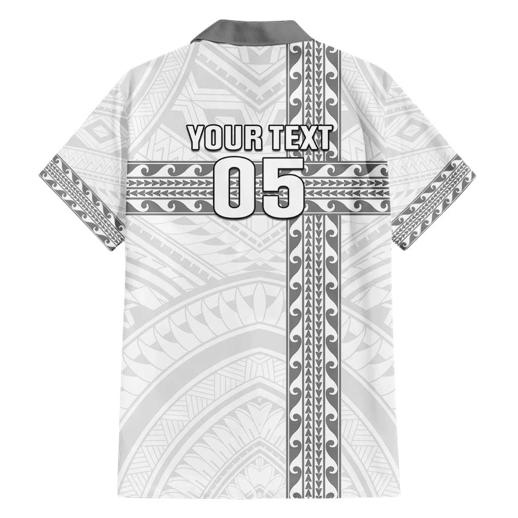 Custom New Caledonia Football Hawaiian Shirt Go The Kagus