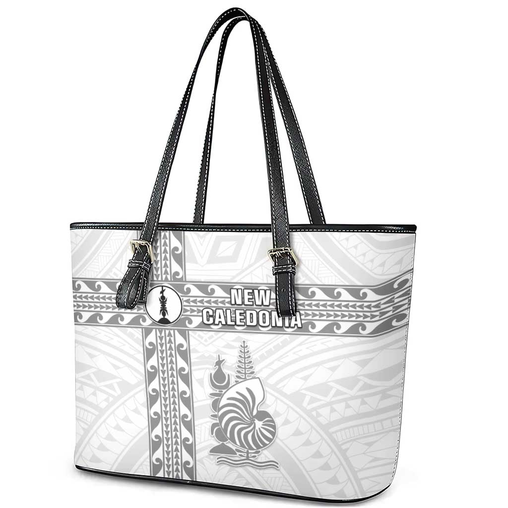 New Caledonia Football Leather Tote Bag Go The Kagus