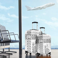 New Caledonia Football Luggage Cover Go The Kagus