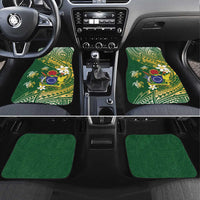 Cook Islands 15 Finest Car Mats Plumeria Polynesian Turtle