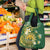 Cook Islands 15 Finest Grocery Bag Plumeria Polynesian Turtle
