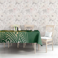 Cook Islands 15 Finest Tablecloth Plumeria Polynesian Turtle