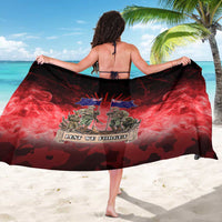 Australia And New Zealand ANZAC Day Sarong Soldiers Lest We Forget