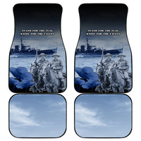 New Zealand ANZAC Day Car Mats HMNZS Achilles We Will Remember Them LT05 - Polynesian Pride