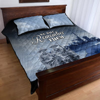 New Zealand ANZAC Day Quilt Bed Set HMNZS Achilles We Will Remember Them LT05 - Polynesian Pride