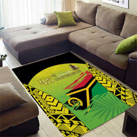 Vanuatu 45th Independence Area Rug Special Style - Polynesian Pride