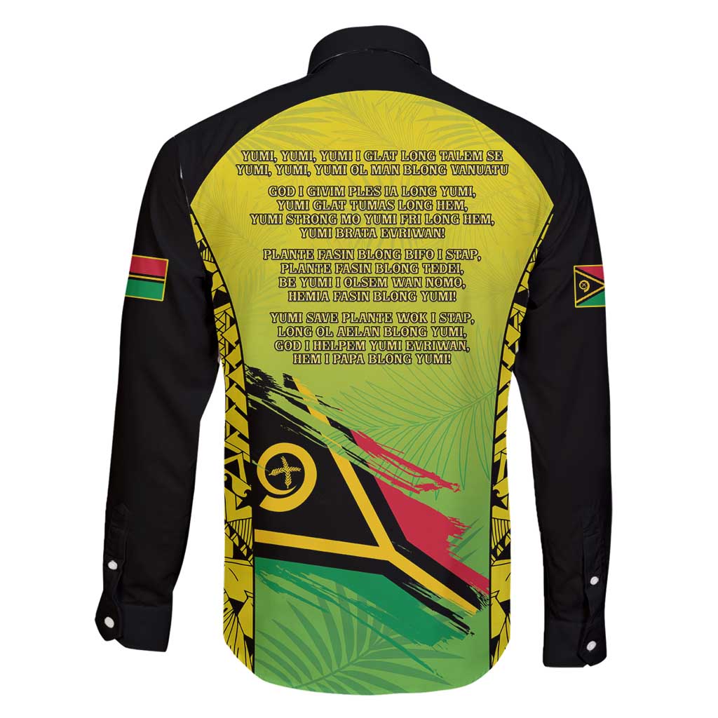 Vanuatu 45th Independence Family Matching Tank Maxi Dress and Hawaiian Shirt Special Style - Polynesian Pride