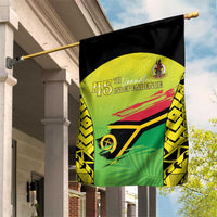 Vanuatu 45th Independence Garden Flag Special Style - Polynesian Pride