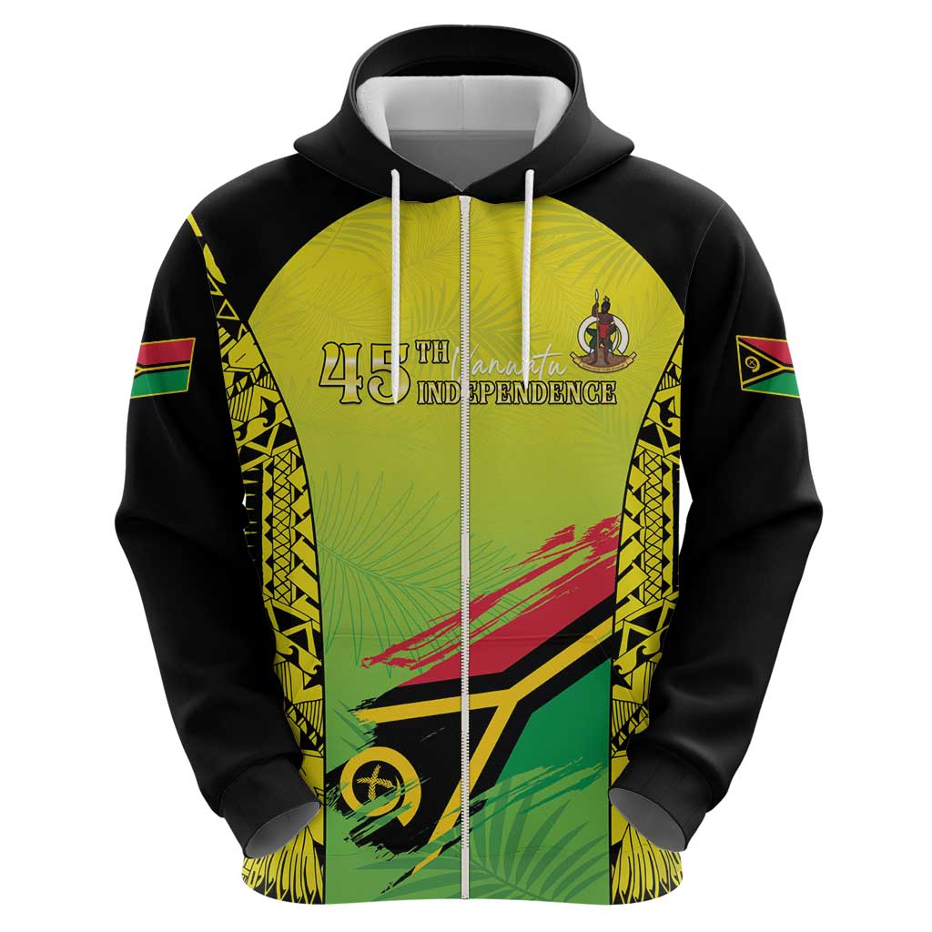 Vanuatu 45th Independence Hoodie Special Style - Polynesian Pride