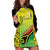 Vanuatu 45th Independence Hoodie Dress Special Style - Polynesian Pride