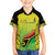 Vanuatu 45th Independence Kid Hawaiian Shirt Special Style - Polynesian Pride